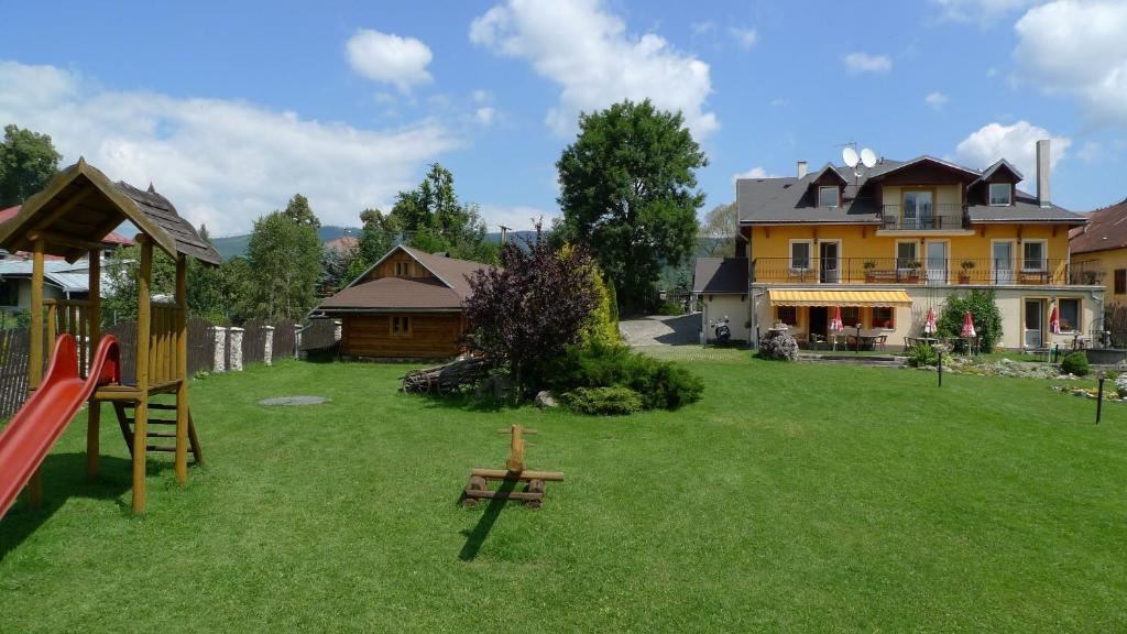 Penzion Fantazia Michalova - Brezno-Muranska Planina Extérieur photo